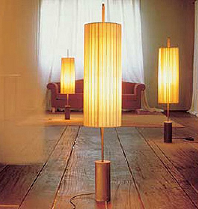 Dorica Floor Lamp by Santa and Cole Lamps Dorica Floor Lamp by Santa and Cole Lamps